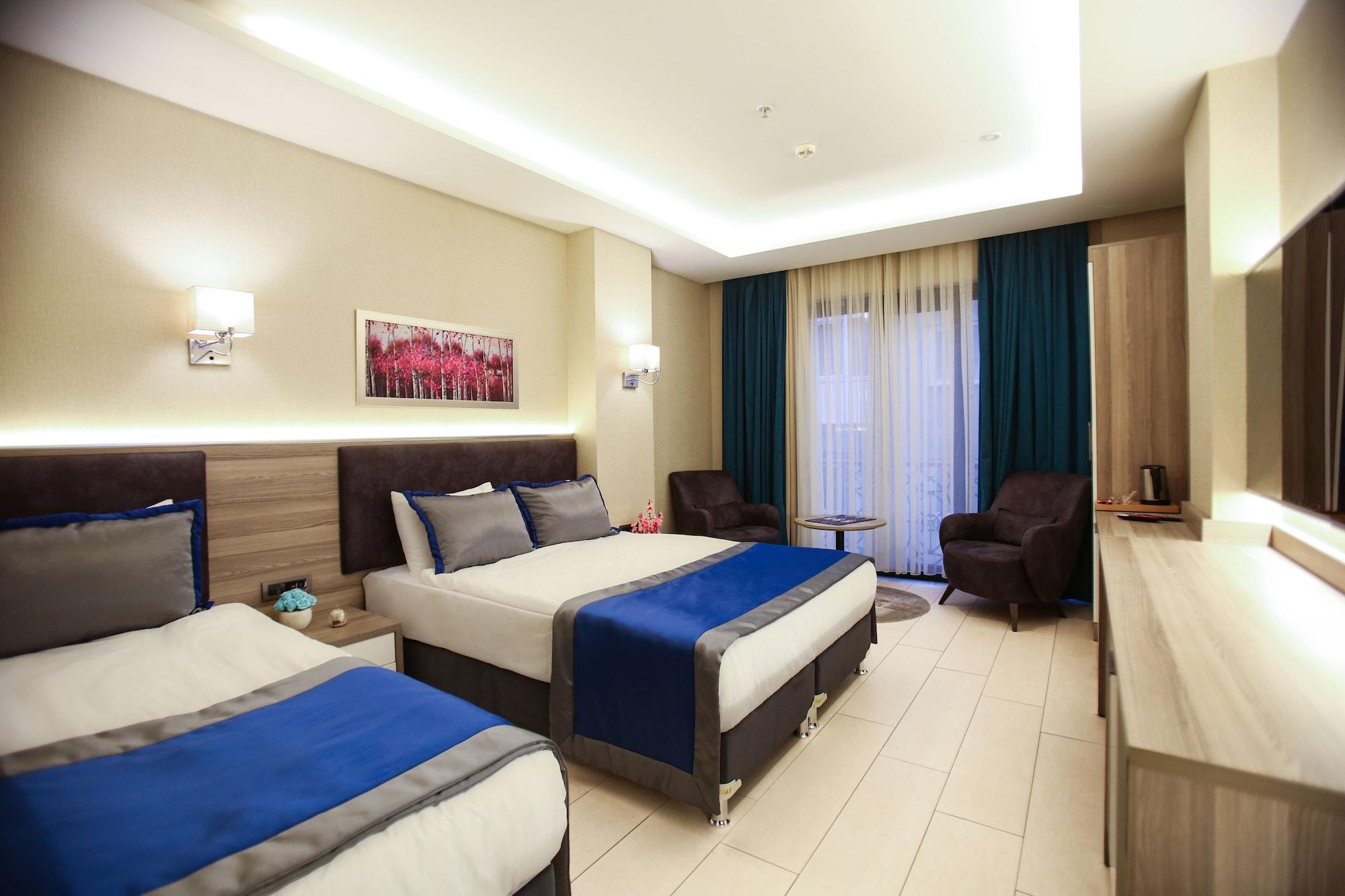 Random Suit Otel Istanbul Luaran gambar