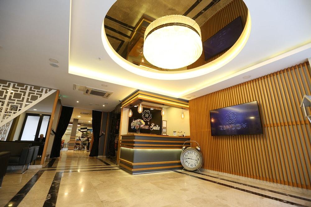 Random Suit Otel Istanbul Luaran gambar