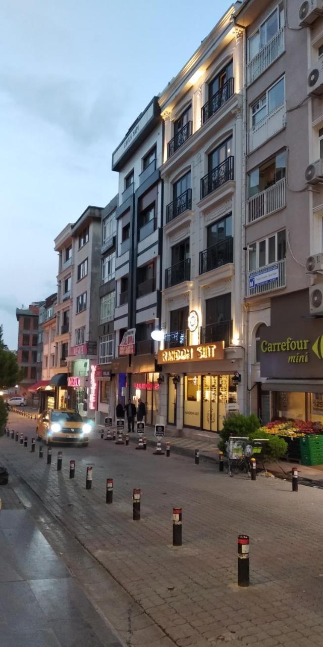 Random Suit Otel Istanbul Luaran gambar