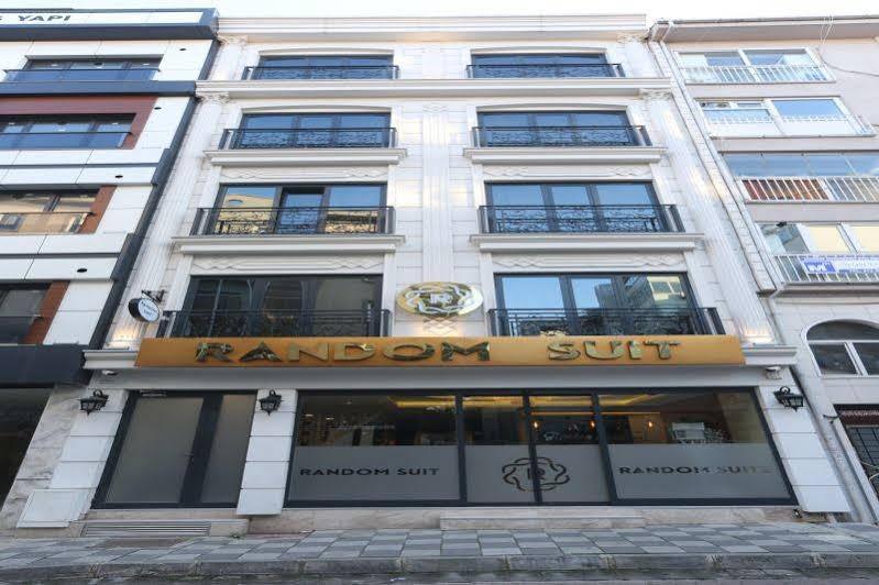 Random Suit Otel Istanbul Luaran gambar